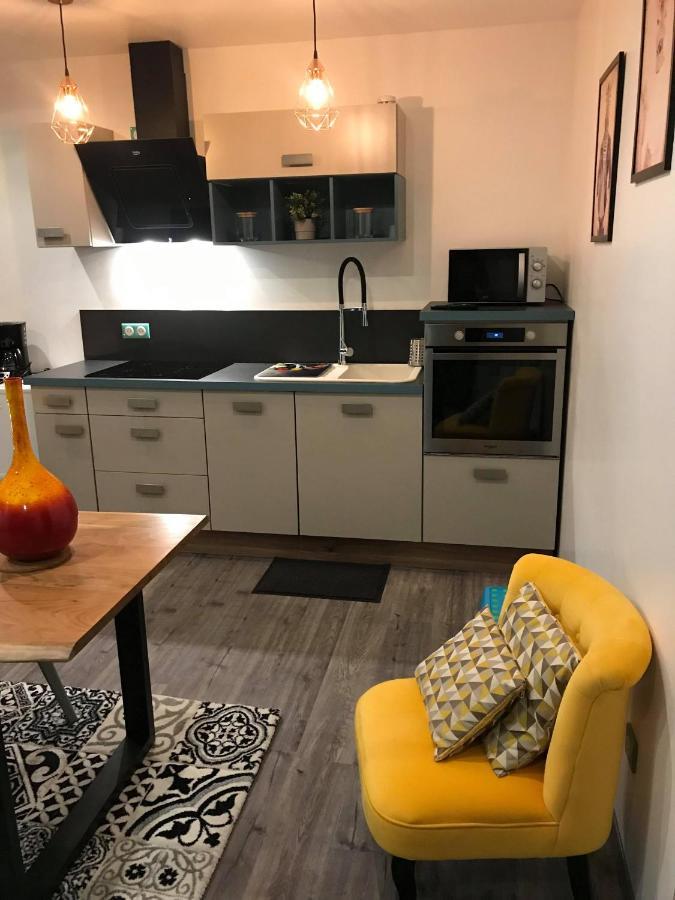 Les Haltes De La Rive Gauche Apartment Sury-pres-Lere Bagian luar foto