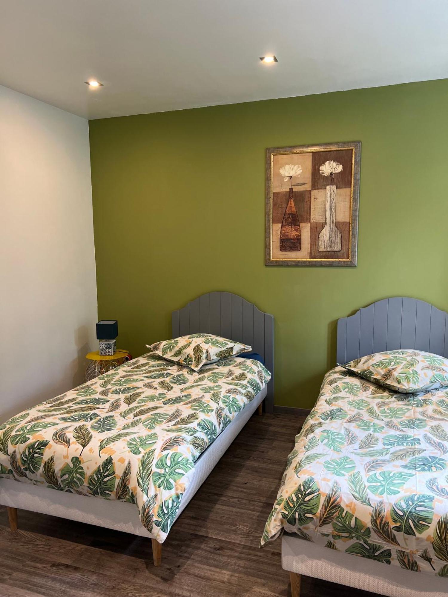 Les Haltes De La Rive Gauche Apartment Sury-pres-Lere Bagian luar foto