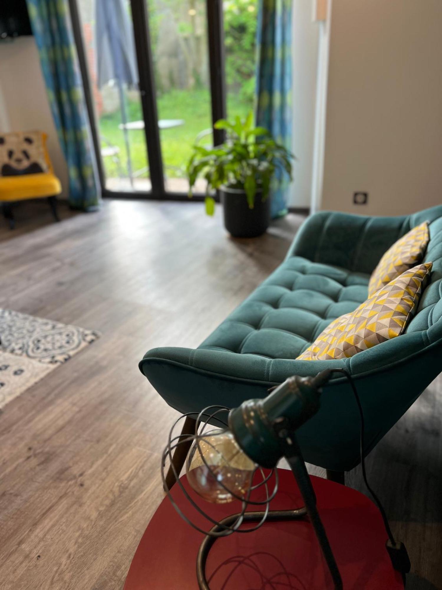 Les Haltes De La Rive Gauche Apartment Sury-pres-Lere Bagian luar foto